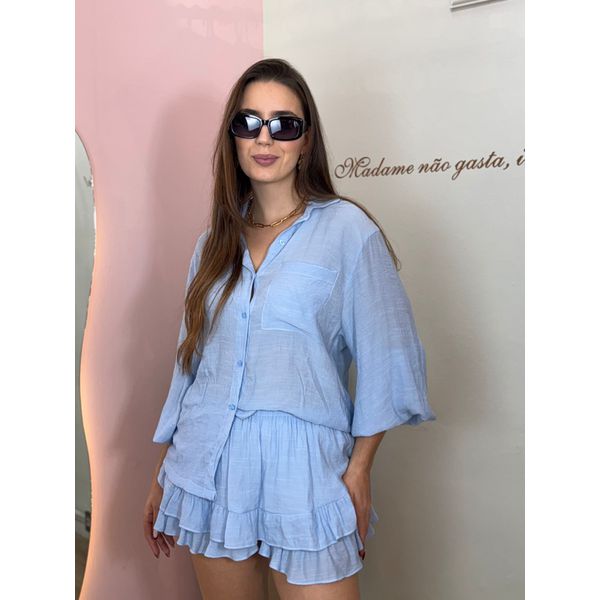 Conjunto Cami Azul