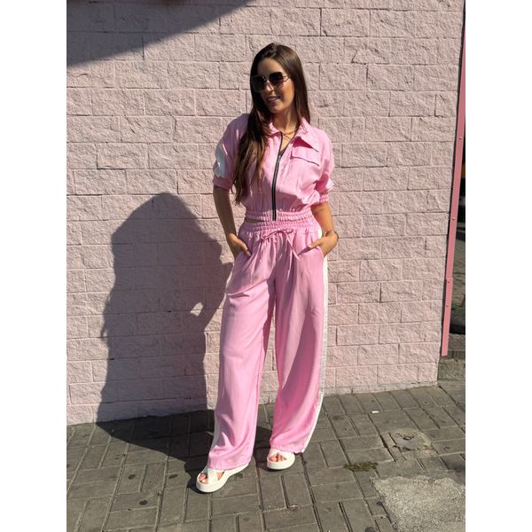 Conjunto Zuri Rosa