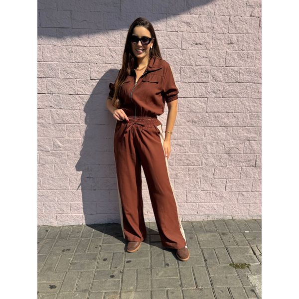 Conjunto Zuri Marrom
