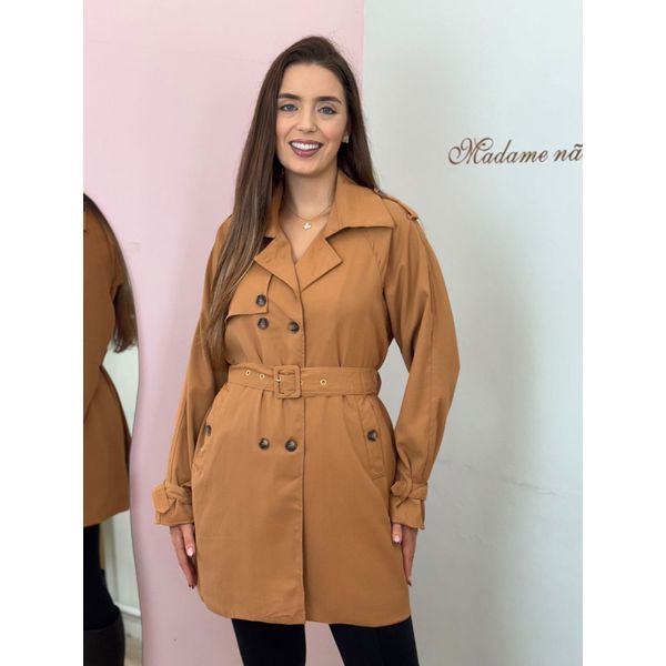 Sobretudo Cloe Cappuccino 