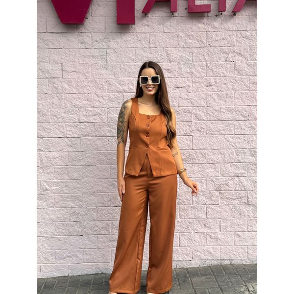 Conjunto Elisa Caramelo