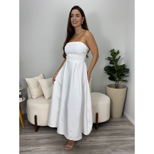 Vestido Holanda Branco 