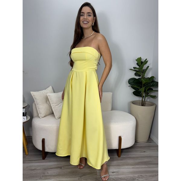 Vestido Holanda Amarelo