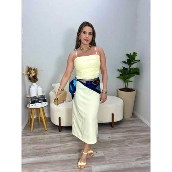 Vestido Siena Amarelo