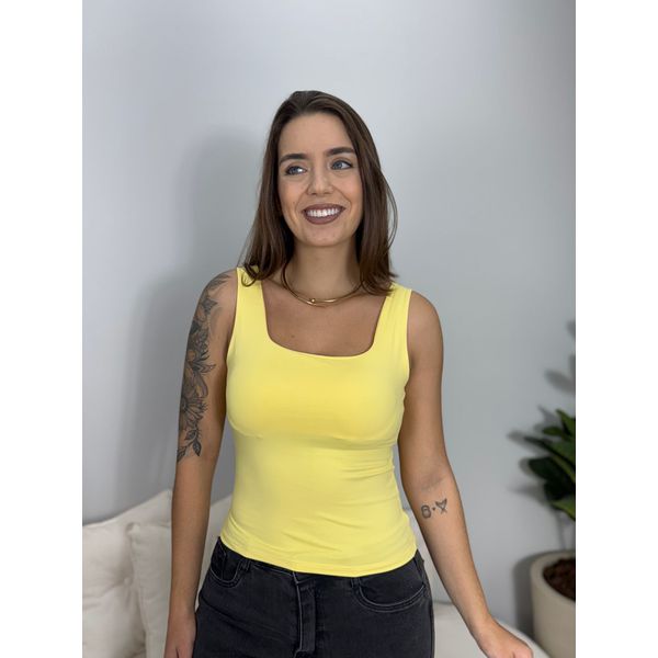 Blusa Ana Amarelo