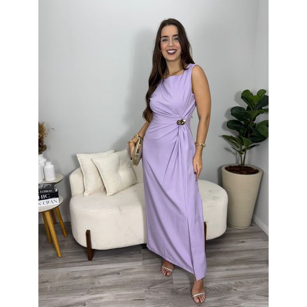 Vestido Vitoria Lilás