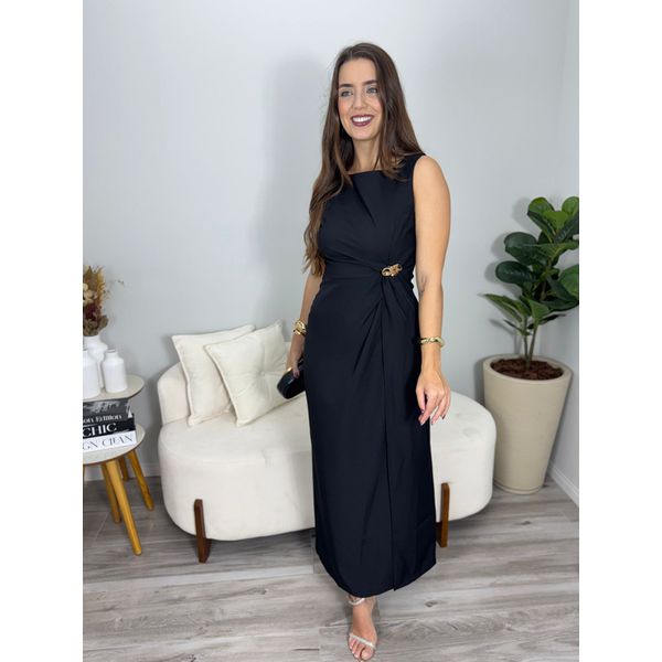 Vestido Vitoria Preto