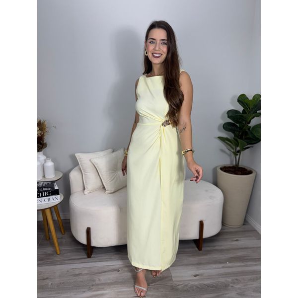 Vestido Vitoria Amarelo