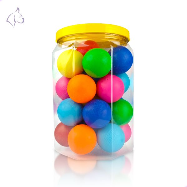 Pote 20 Bolinhas Porte Pequeno - Big Bull Pet