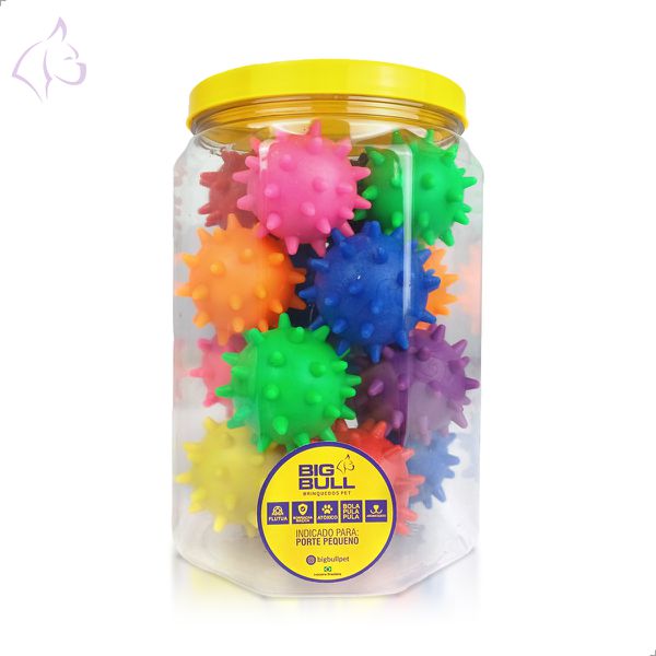 Pote 12 Bolinhas Cravo Porte Pequeno - Big Bull Pet