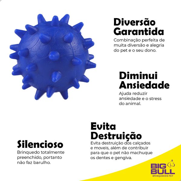 Pote 12 Bolinhas Cravo Porte Pequeno - Big Bull Pet