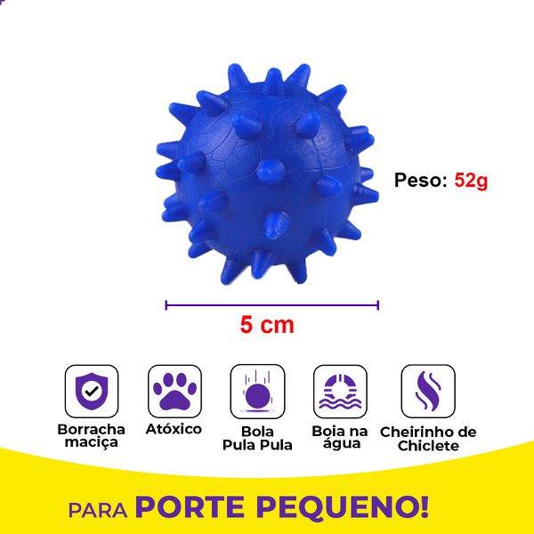 Pote 12 Bolinhas Cravo Porte Pequeno - Big Bull Pet