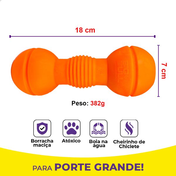 Halter Brinquedo Porte Médio - Big Bull Pet