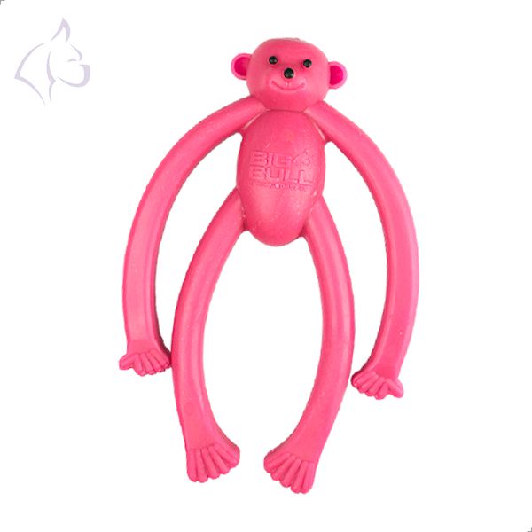 Macaquinho Brinquedo Porte Pequeno - Big Bull Pet