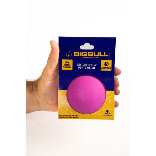 Bolinha Lisa Porte Médio - Big Bull Pet