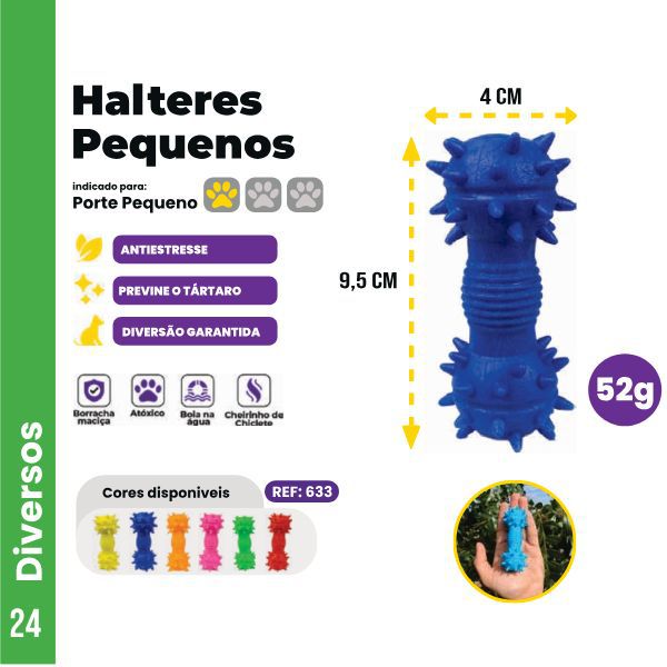 Halteres Pequeno
