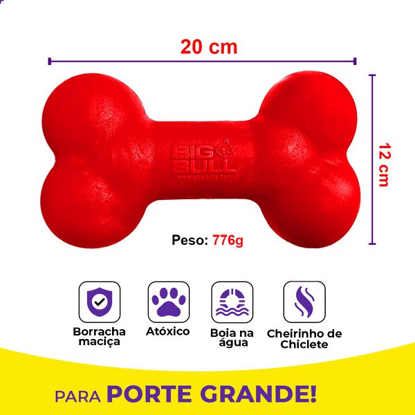 Osso Porte Grande - Big Bull Pet