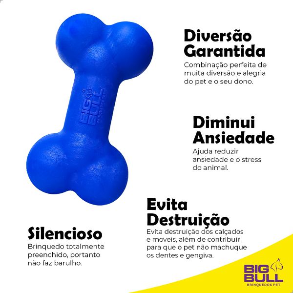 Ossinho Porte Pequeno - Big Bull Pet