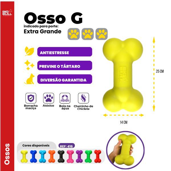 Osso Porte Grande - Big Bull Pet
