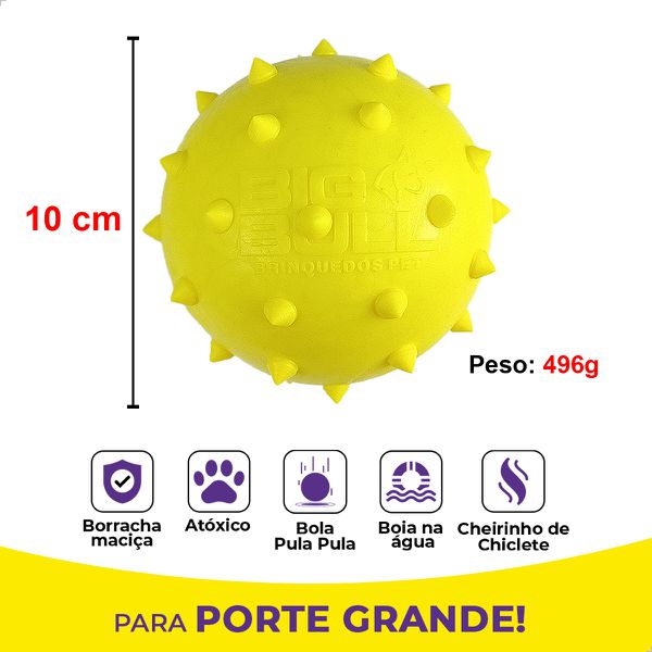 Bolinha Cravo Porte Grande - Big Bull Pet