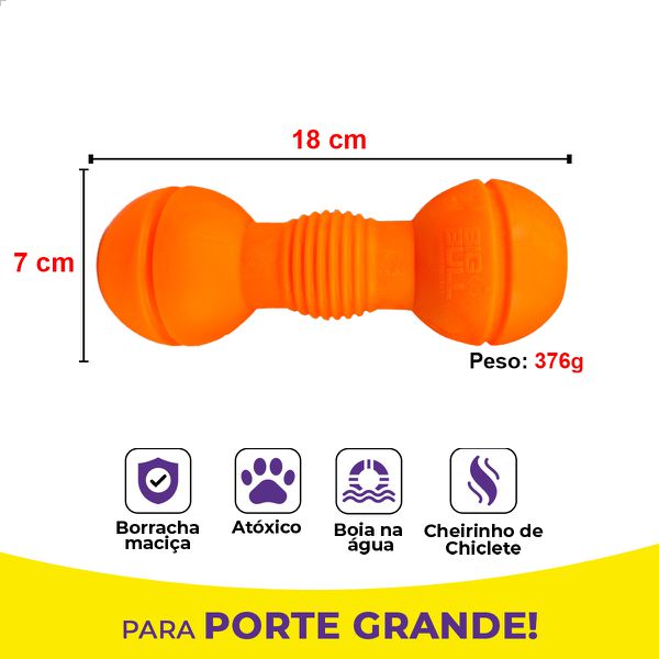 Halter Brinquedo Porte Médio - Big Bull Pet