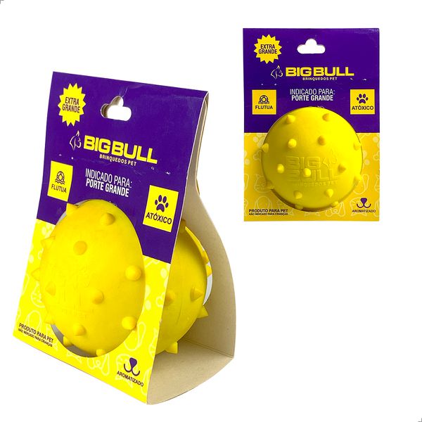 Bolinha Cravo Porte Grande - Big Bull Pet
