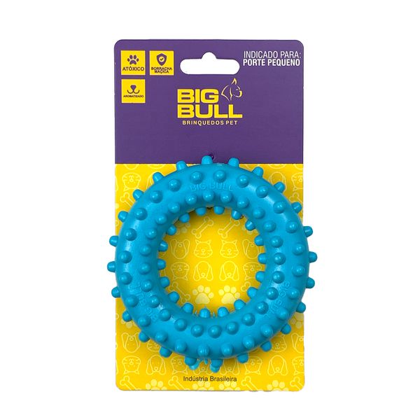 Anel Brinquedo Porte Médio - Big Bull Pet