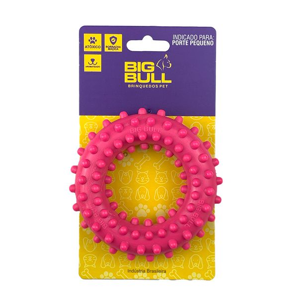 Anel Brinquedo Porte Pequeno - Big Bull Pet