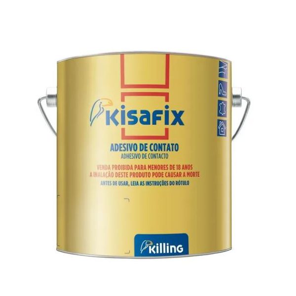 Cola De Contato 2,8kg - kisafix