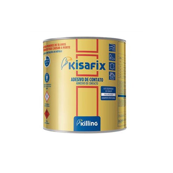 Cola De Contato 750g- Kisafix