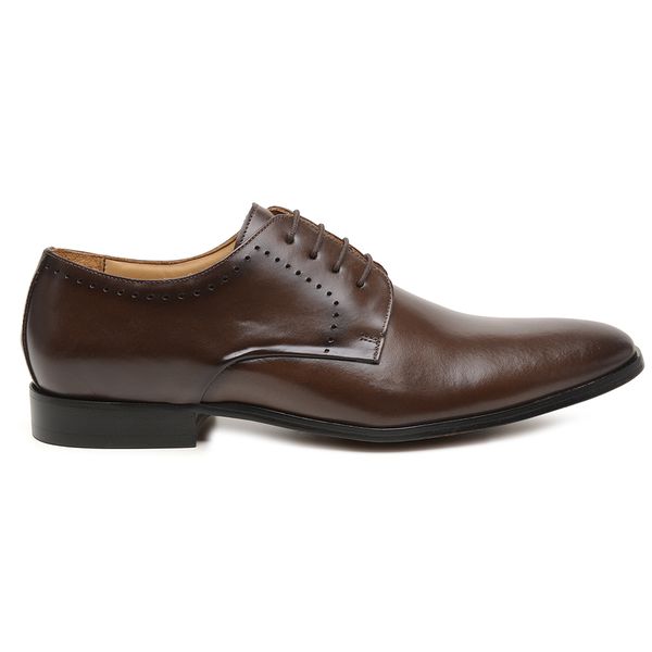 Sapato Social Moss em Couro 
