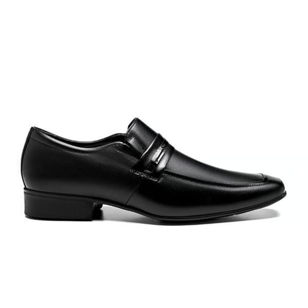 Sapato Jota Pe Preto Air Manhattan 