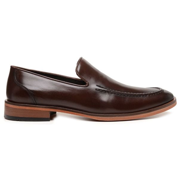 Sapato Social Moss em Couro