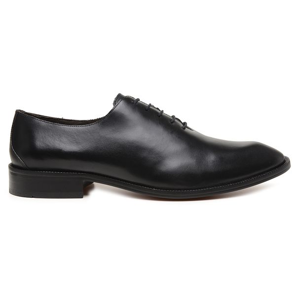 Sapato Social Preto em Couro 