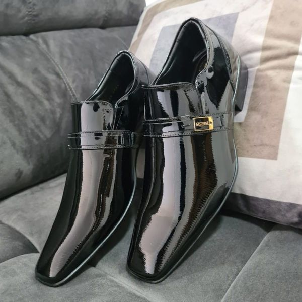 Sapato Jp Jota Pe Verniz Sapato Social Masculino Sapato Jp Airbag