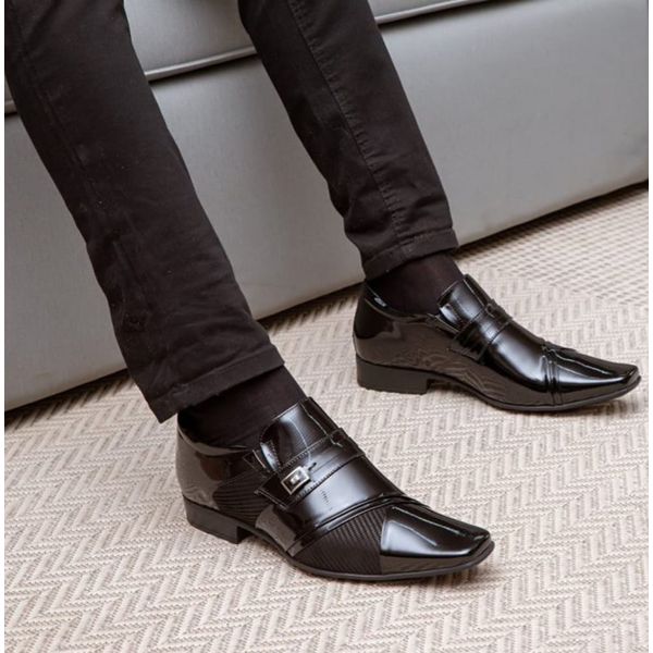 Sapatos masculinos salto hotsell interno
