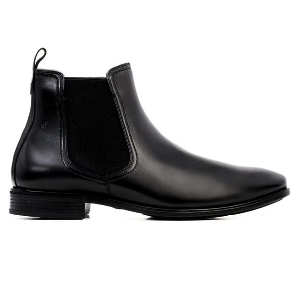 Bota Social Jota Pe Preta Air Alessi Boot
