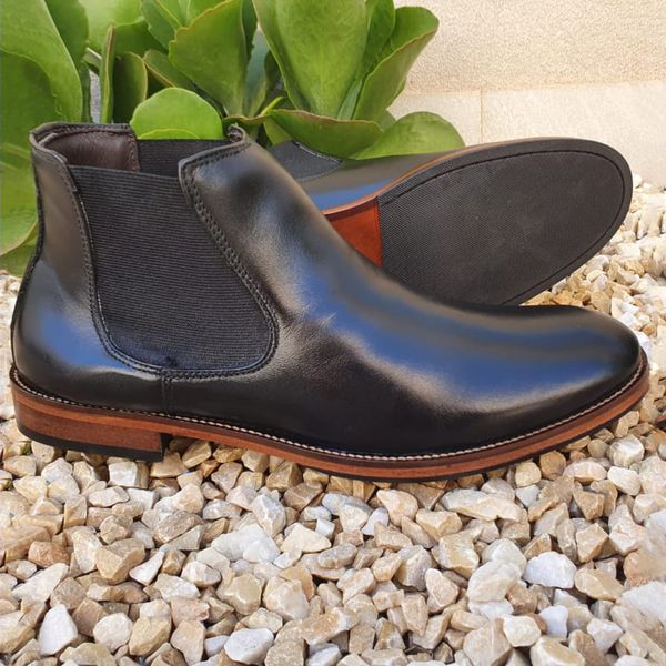 Chelsea boot preta cheap