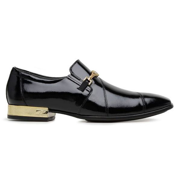 Sapato Social Jota Pe Preto Mb Gold