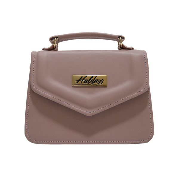 Bolsa Feminina Haldrys Pequena Rosa Bebê