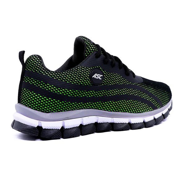 T nis Esportivo Academia Lege 21 Preto e Verde Haldrys