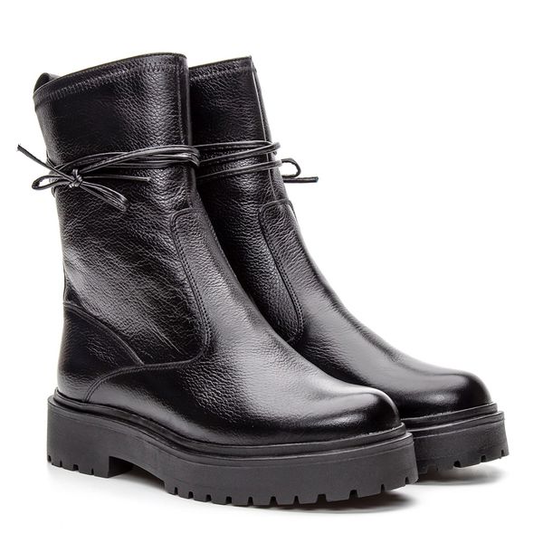 Bota coturno tratorada lara store