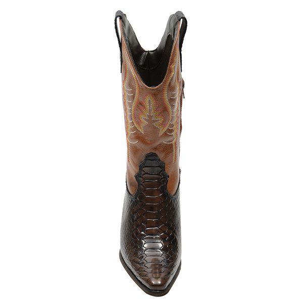 Bota feminina cobra top