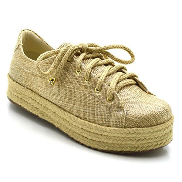 Tenis feminino clearance casual com salto
