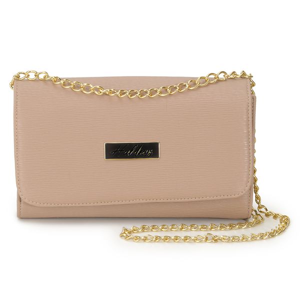 Clutch Feminina Haldrys Nude