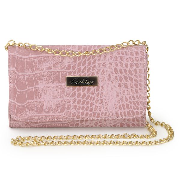 Clutch Feminina Sintético Rosa