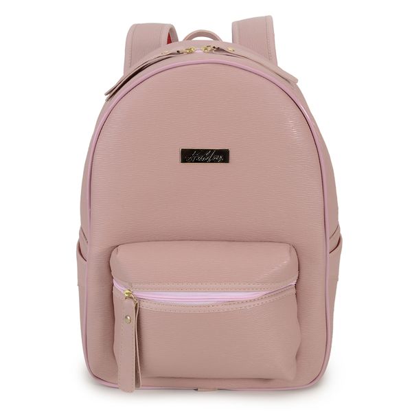 Mochila Feminina Haldrys Rosa