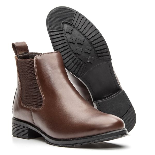 Botina chelsea on sale feminina