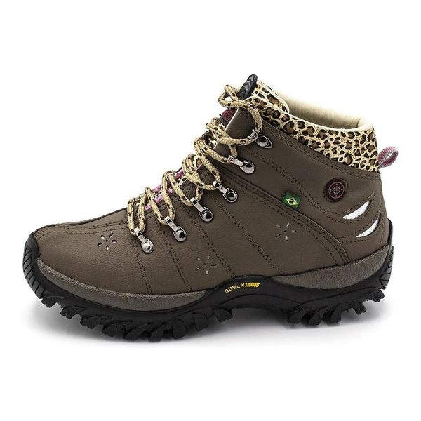 Bota adventure hot sale feminina