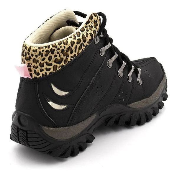 Bota adventure 2025 feminina preta